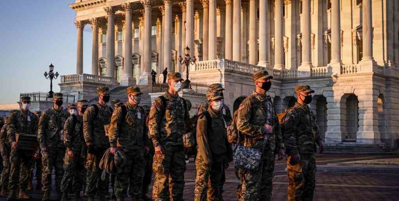 Washington se blinda antes de la toma de posesión de Joe Biden