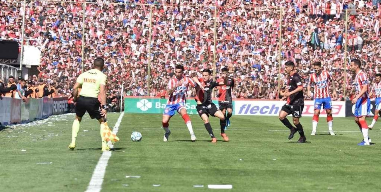 Un sábado que paraliza Santa Fe como cuando peleaba Monzón