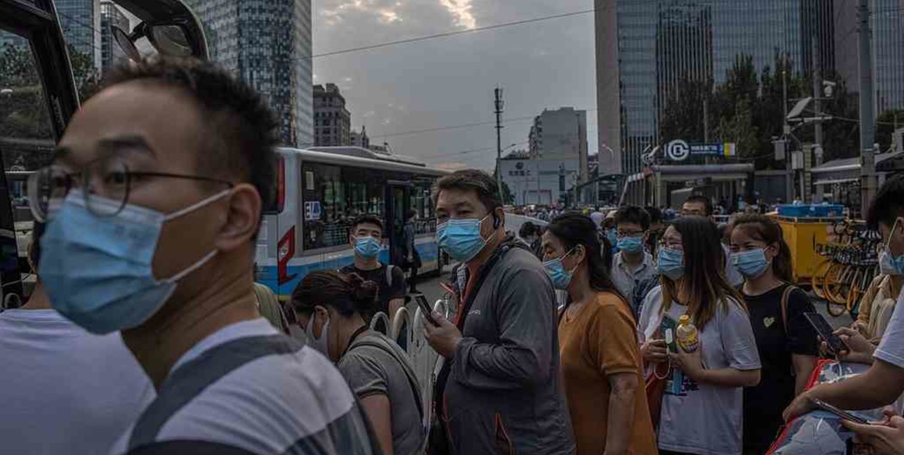 China confinó a una de sus grandes ciudades por un rebrote de Covid-19
