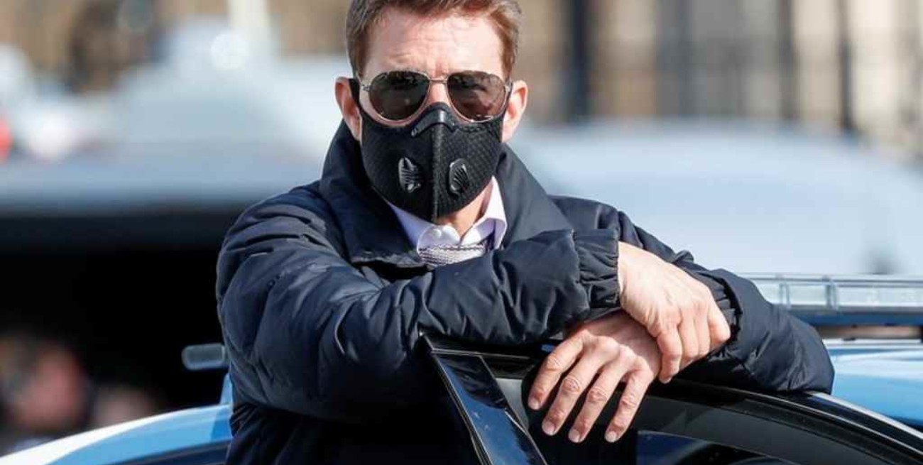 Filtran audio de Tom Cruise furioso con empleados que no cumplían las medidas sanitarias