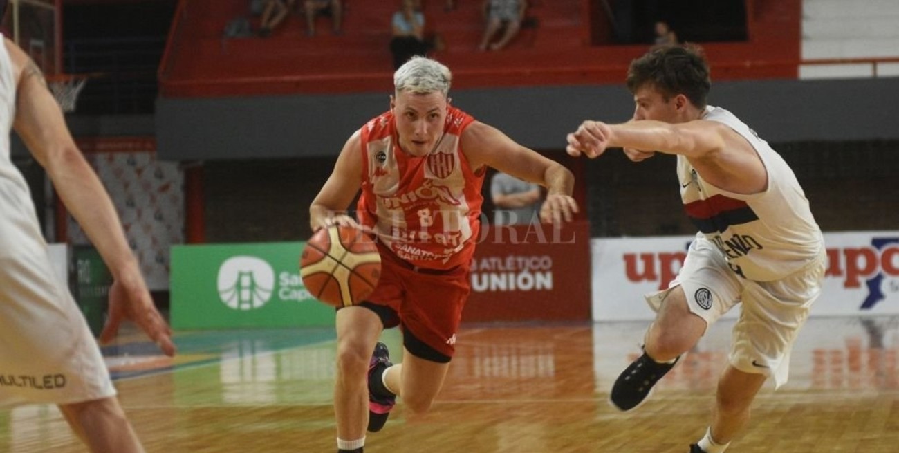 Liga Nacional: Unión superó con claridad a San Lorenzo en el Ángel Malvicino