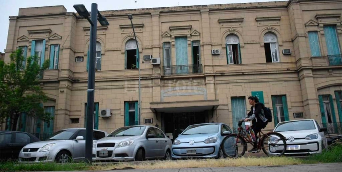 Ya se transita por Av. Freyre a la altura del hospital Cullen