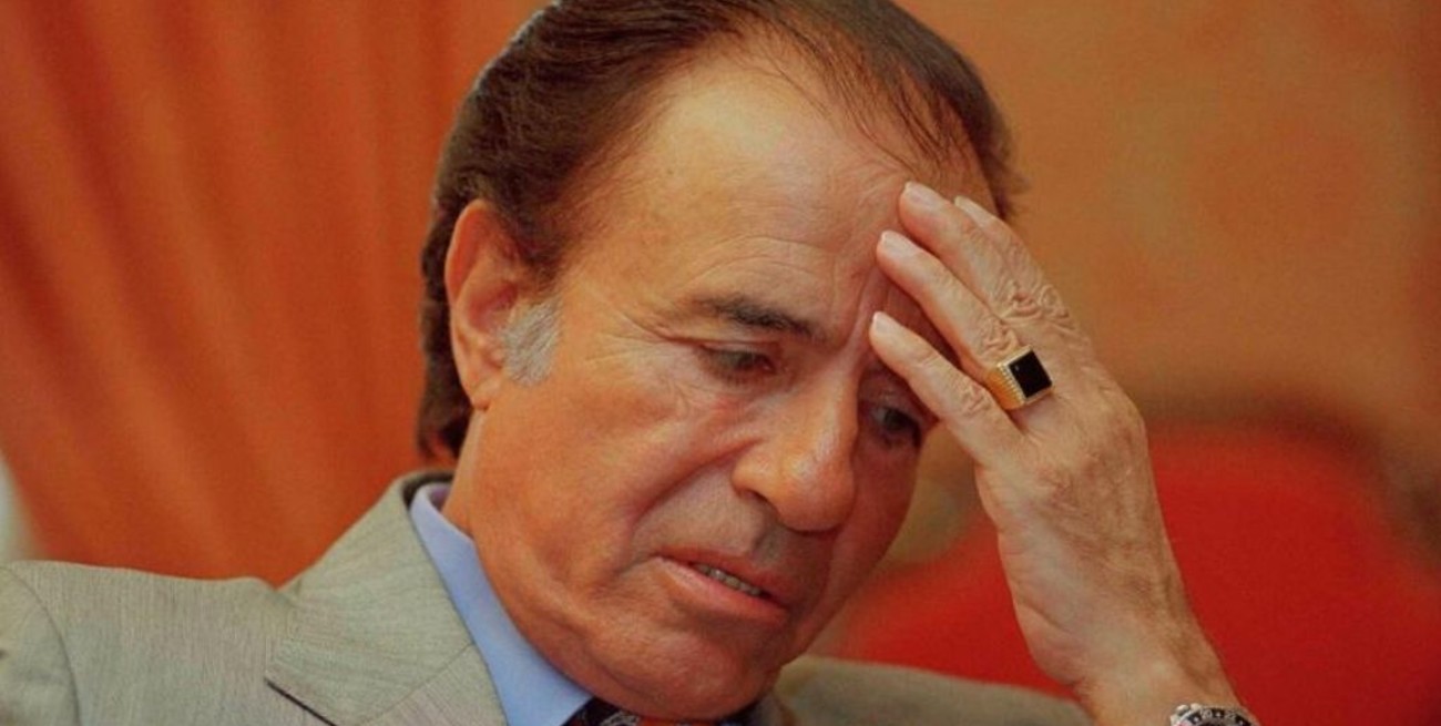 Buscan a un enfermero como sospechoso de haber robado el anillo del expresidente Menem