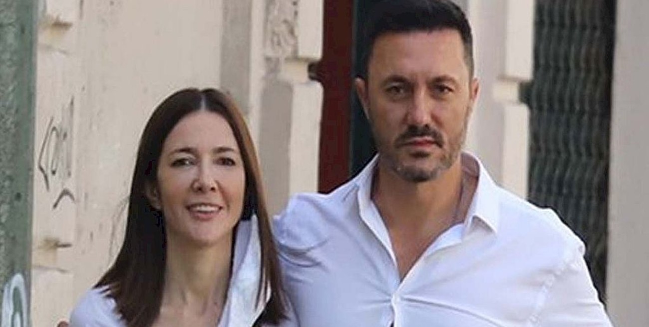 Cristina Pérez confirmó su romance con Luis Petri