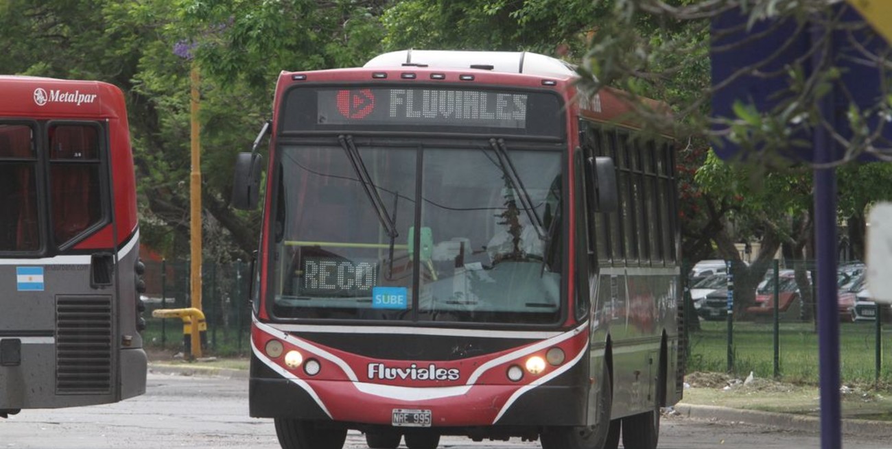 Este miércoles habrá paro de colectivos en Paraná