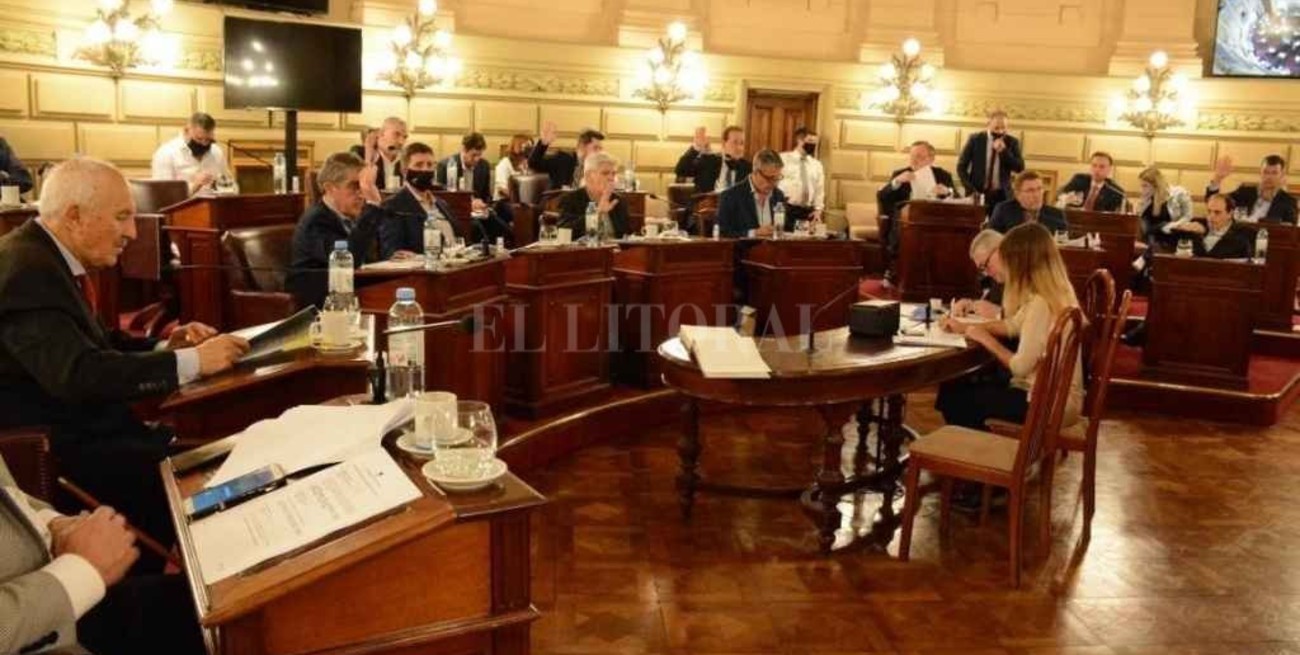 Por ley se suspende la radicación de ferias internadas y multipunto