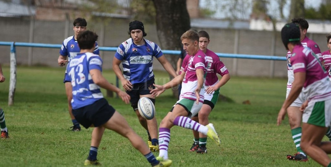 Rowing y Tilcara mandan entre los juveniles