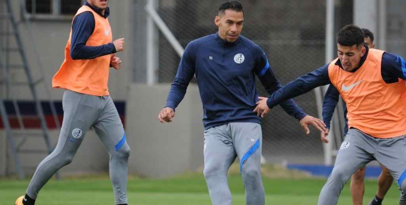 El equipo que prepara Paolo Montero para enfrentar a Colón