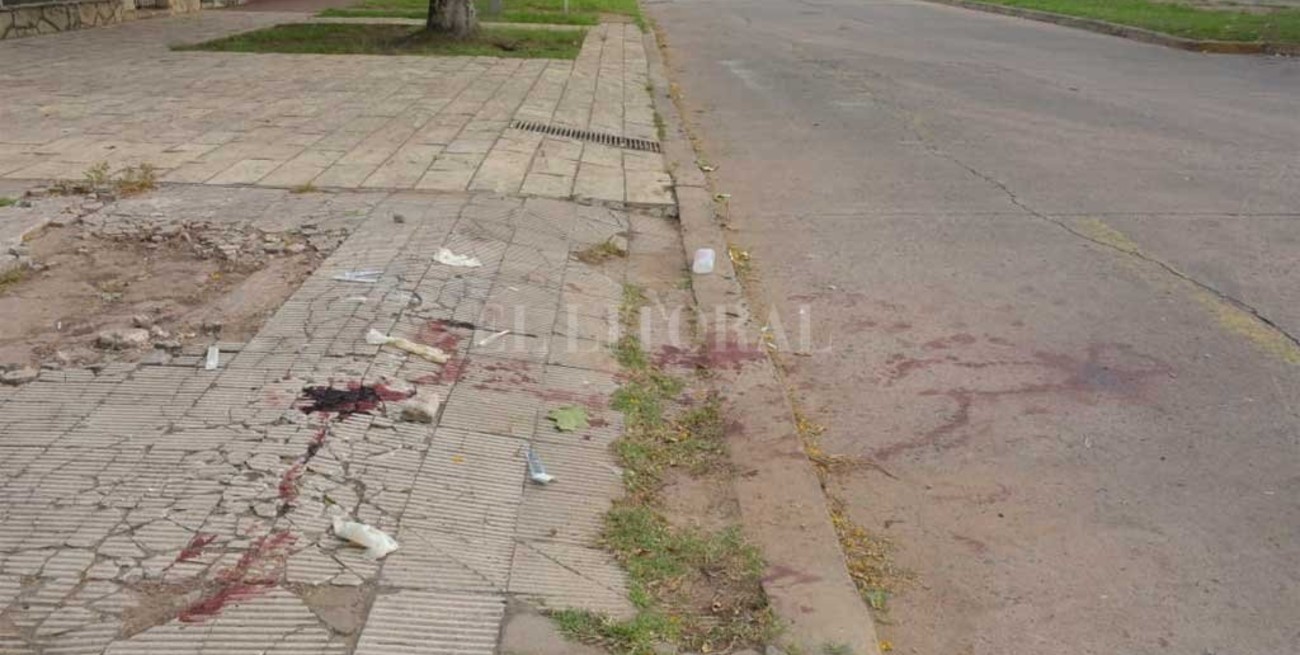 Lo balearon y le robaron la moto  en plena costanera santafesina