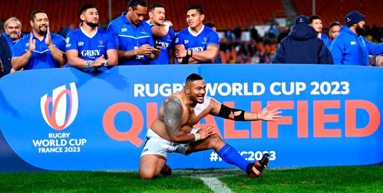 Samoa goleó a Tonga por 37 a 15 y jugará en el mundial ante Los Pumas