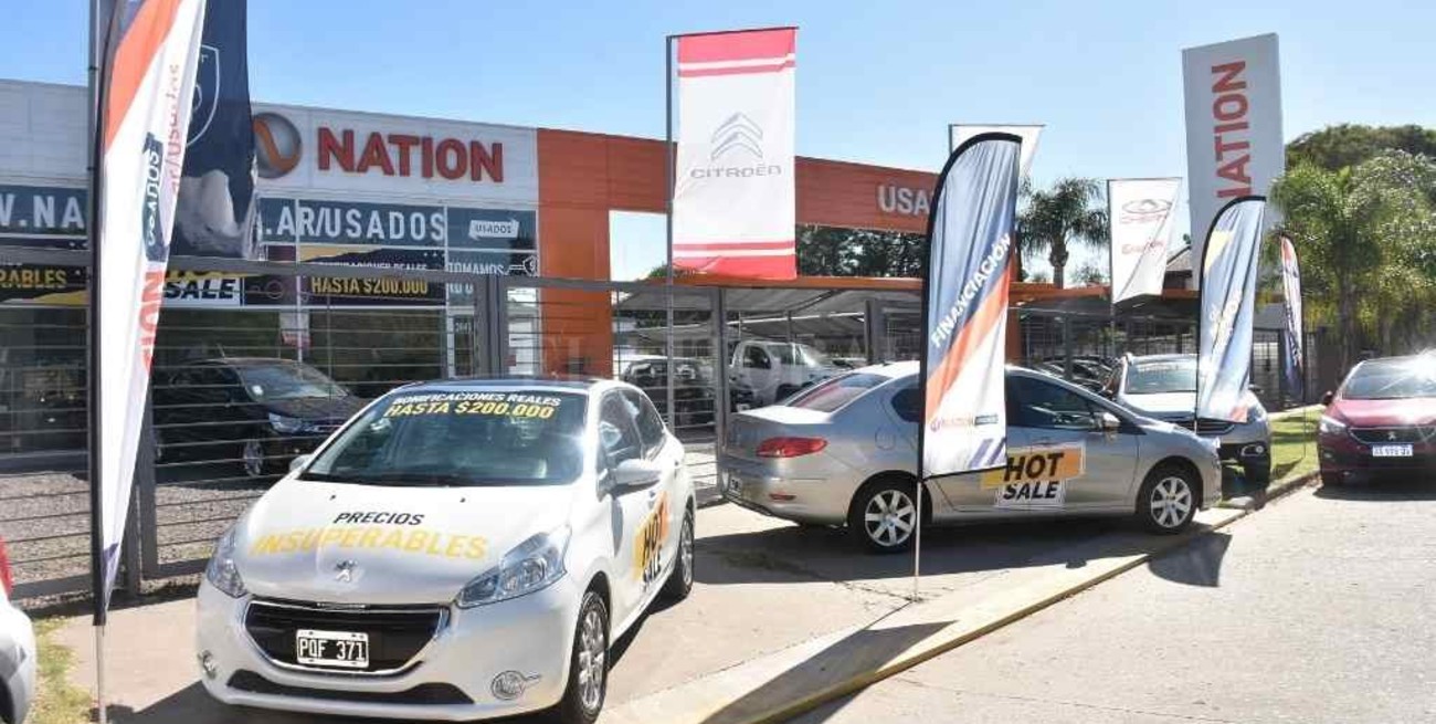 Mayo es Hot Sale en Nation