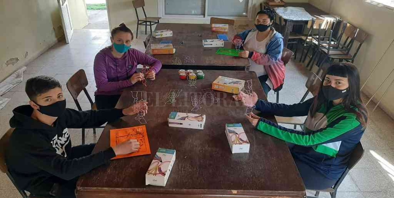 Manos solidarias: cuando el espíritu de la escuela va más allá de la educación