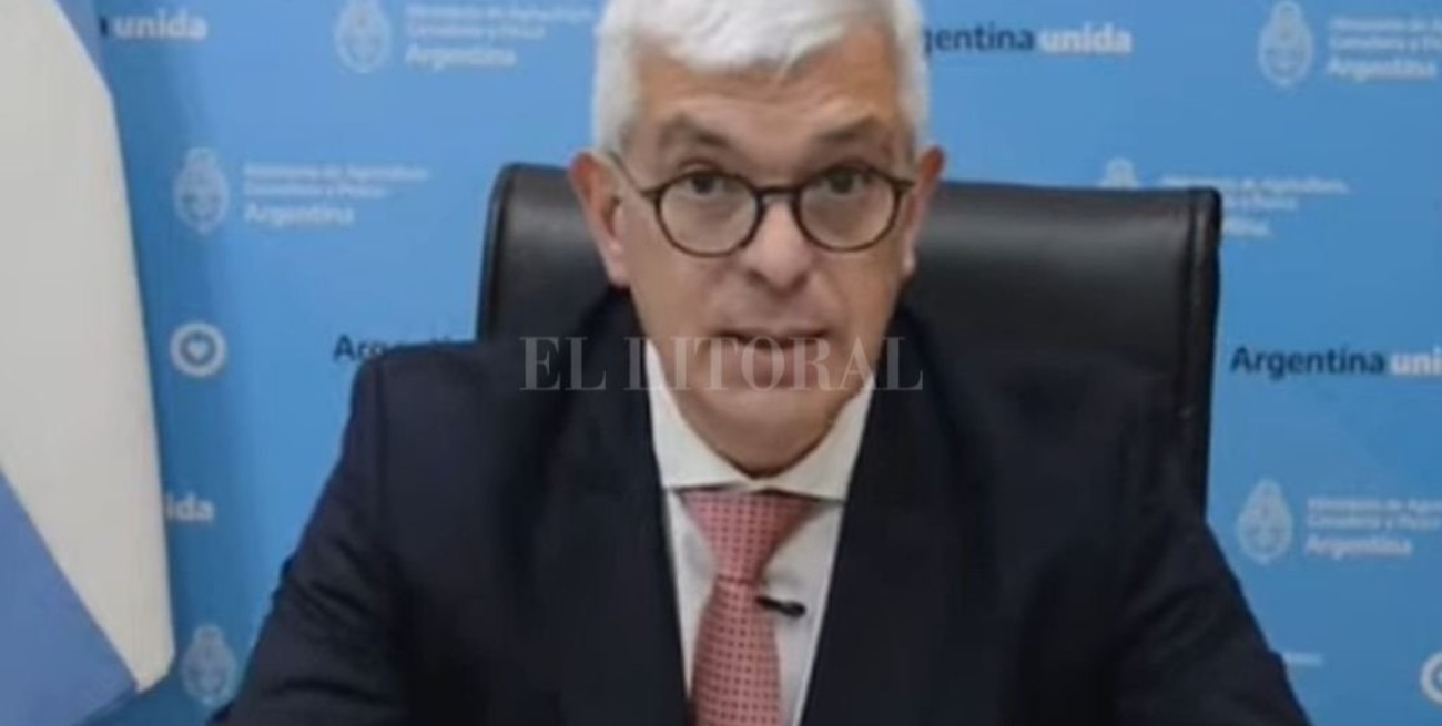 Julián Domínguez defendió la intervención estatal en las exportaciones agropecuarias 