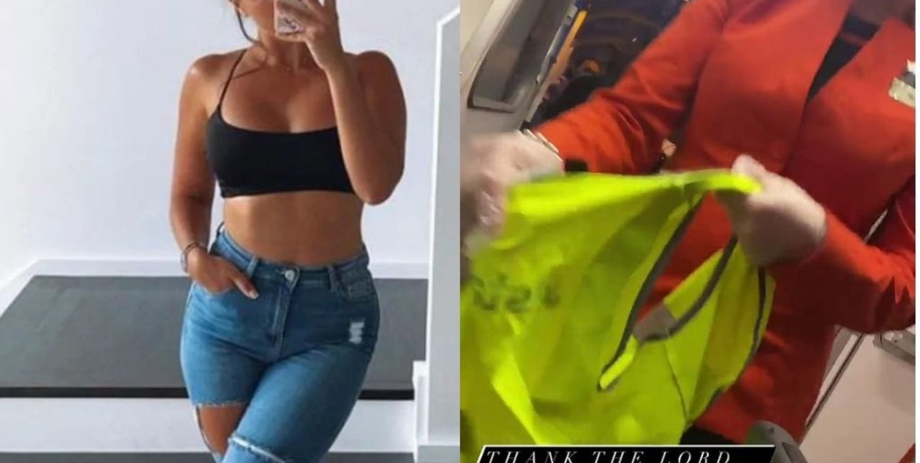 Una joven fue humillada y reveló la horrible situación que vivió en un vuelo