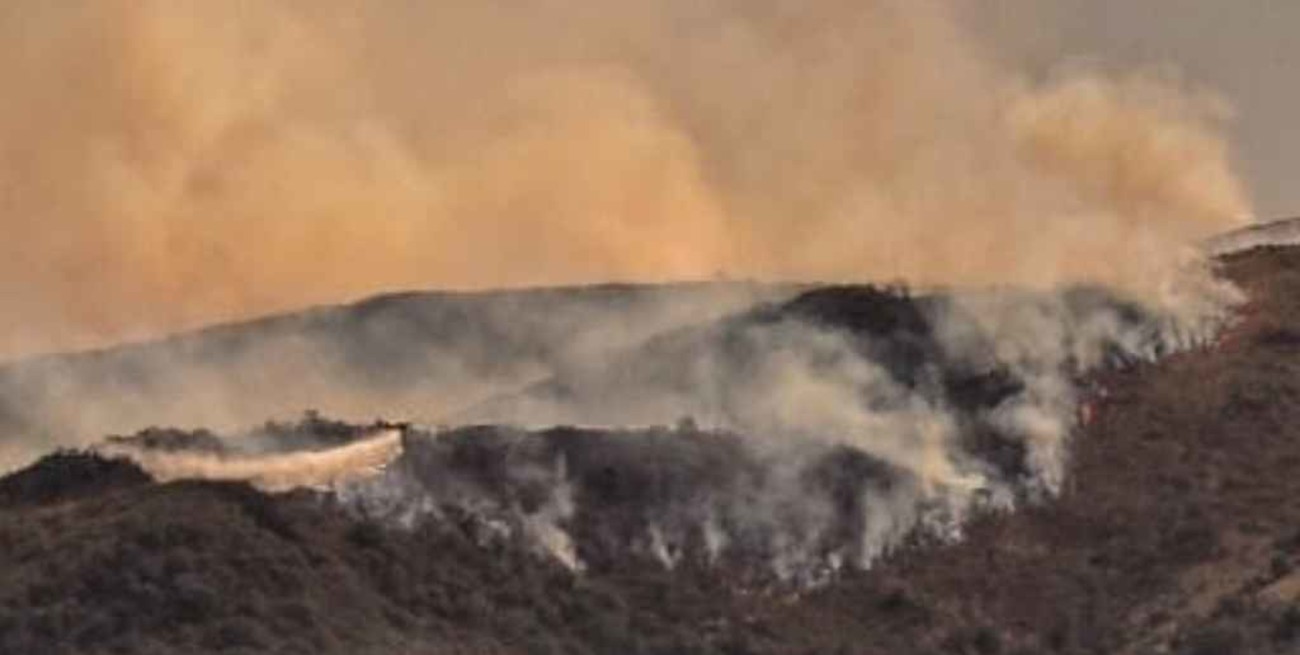 La Rioja, Tucumán, Córdoba y Jujuy registran incendios forestales activos