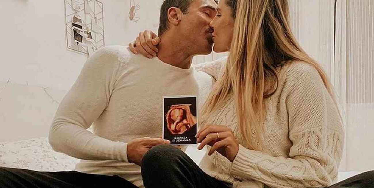 Ivana Icardi anunció que espera su primera hija con el uruguayo Hugo Sierra