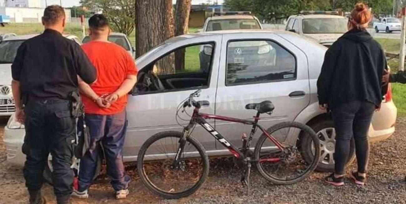 Esclarecen un robo perpetrado  en una vivienda de Esperanza