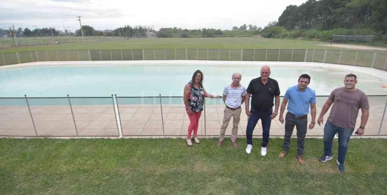 El Club Independiente de Santo Tomé presentó sus nuevas obras