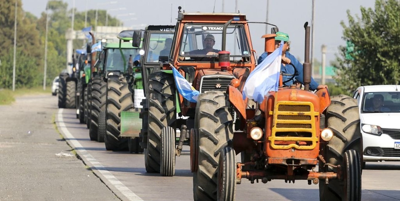 Argentina es uno de tres países que no apoyan a sus productores