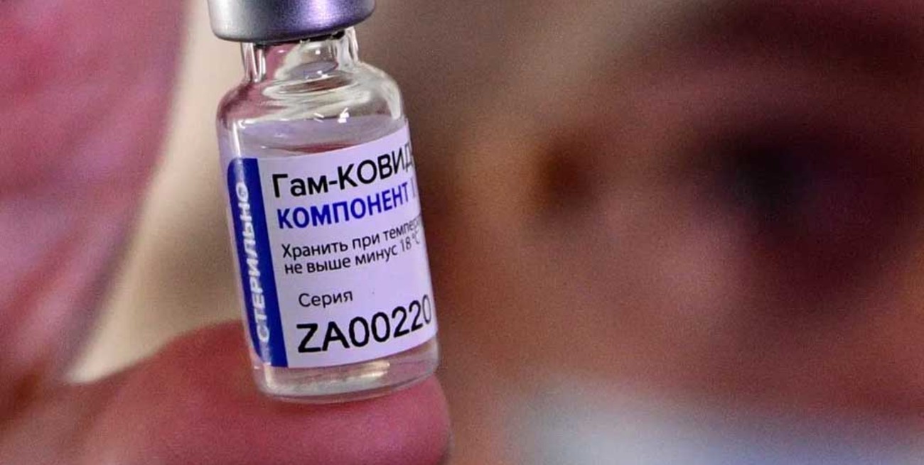 Llegó a Córdoba la segunda tanda de vacunas Sputnik V