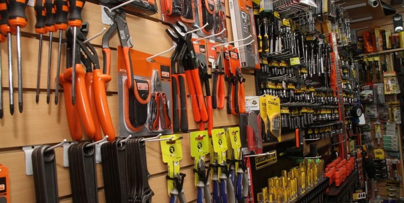 Ferreterías, el rubro que evitó el colapso en pandemia