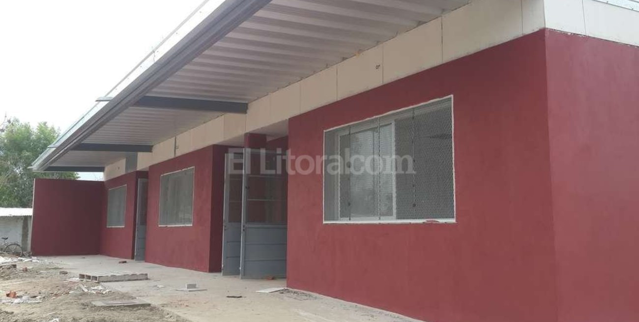 Alto Verde: la escuela de oficios está casi lista