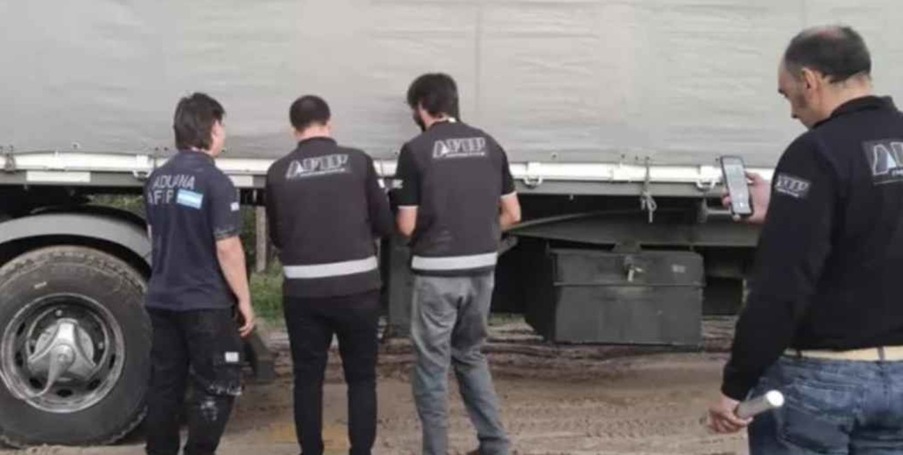 La AFIP evitó una millonaria exportación agropecuaria fraudulenta en Entre Ríos
