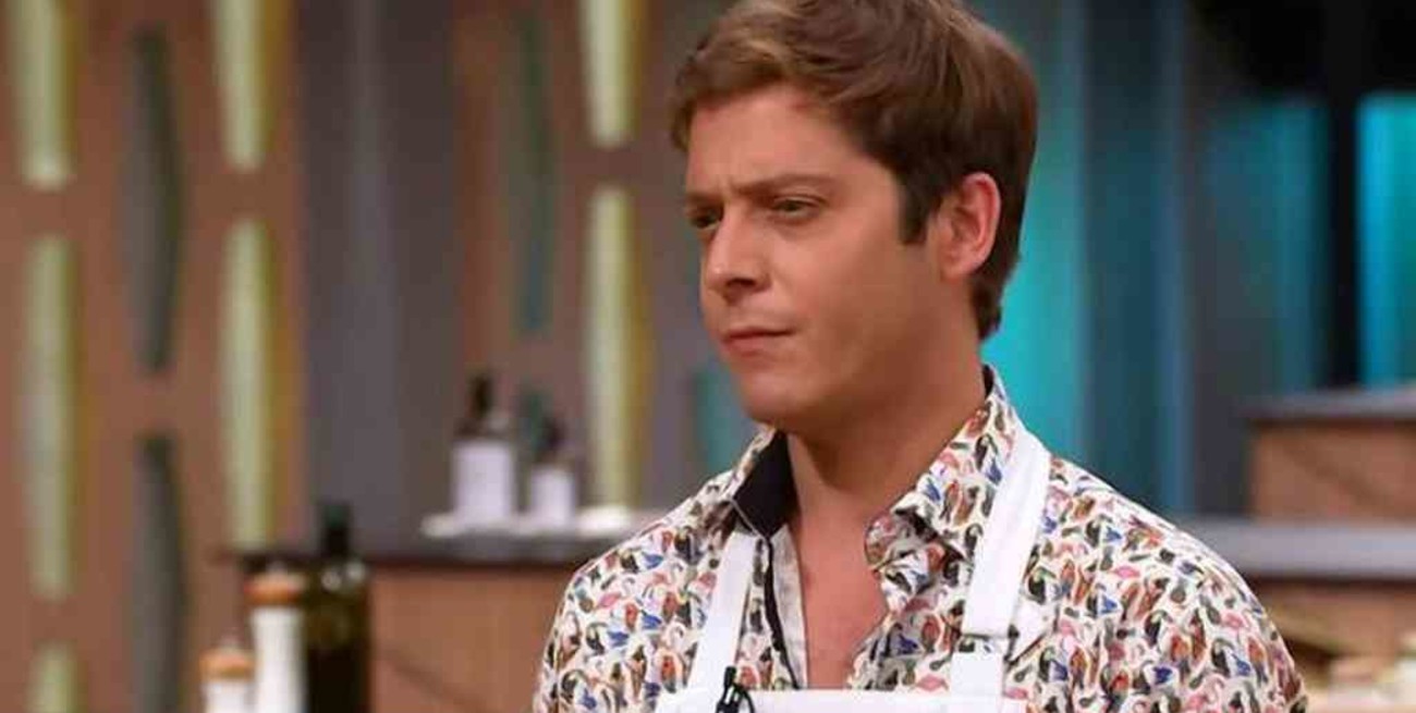 Tenso cruce entre Gastón Dalmau y Germán Martitegui en Masterchef Celebrity