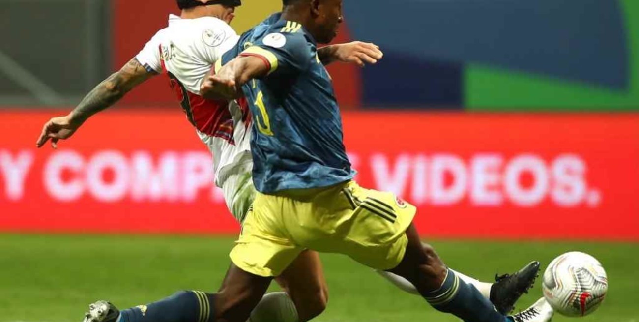 Colombia venció a Perú y se quedó con el tercer puesto de la Copa América 
