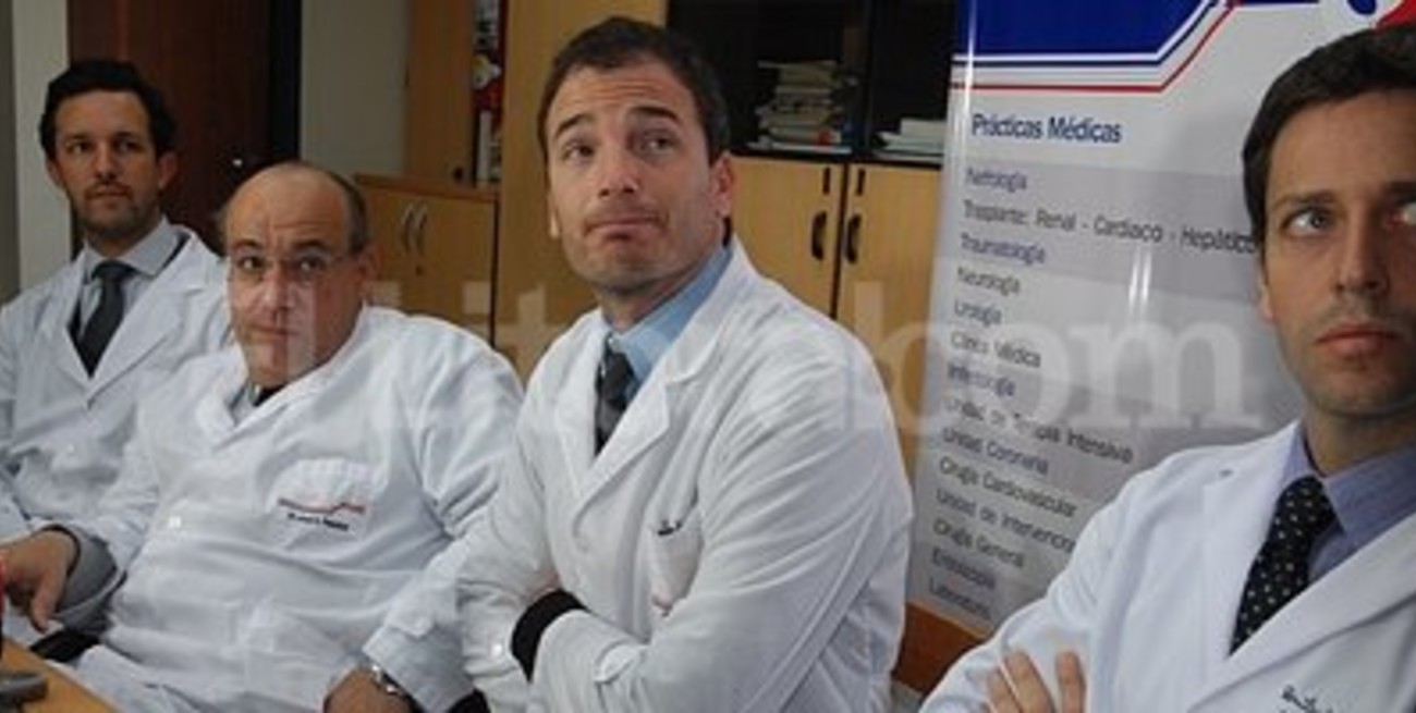 La salud pública y privada, unidas para lograr un trasplante de hígado