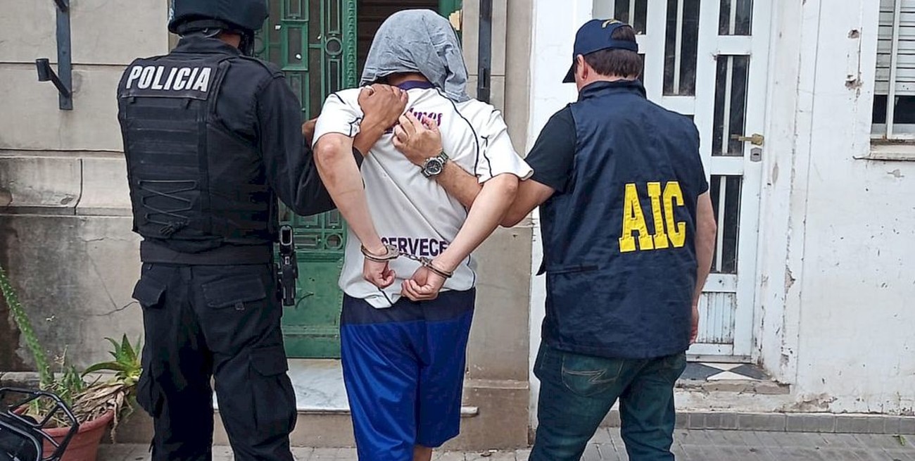 Recapturaron a un peligroso sujeto que protagonizó una fuga masiva en Santa Fe