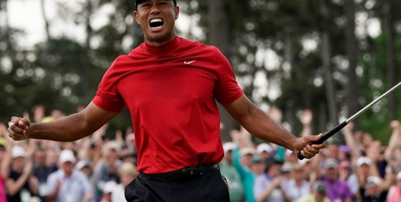 Un documental muestra el ascenso, caída y regreso del legendario Tiger Woods