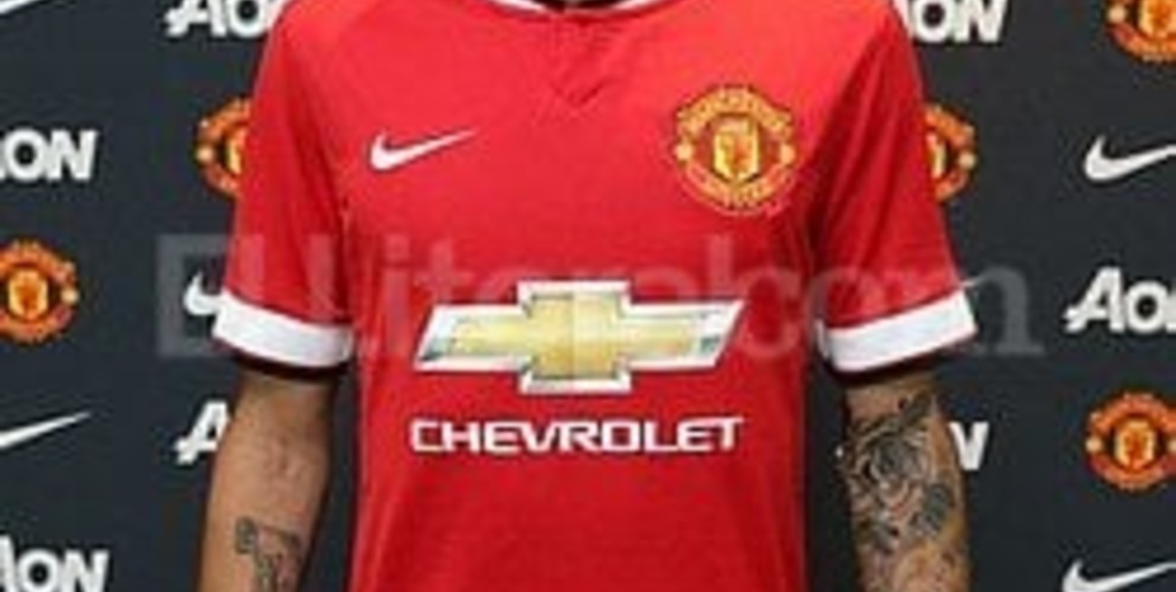 Di María se convirtió en el pase más caro de la historia de la Premier League