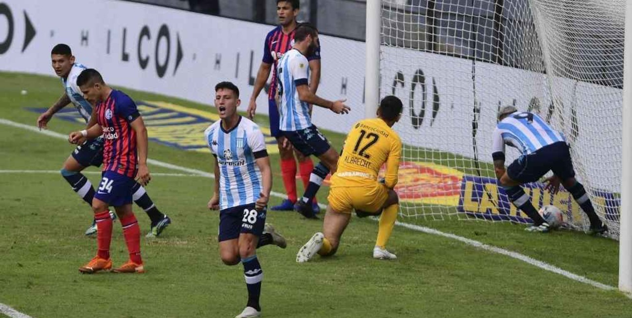 Racing se quiere arrimar en el inicio de la fecha