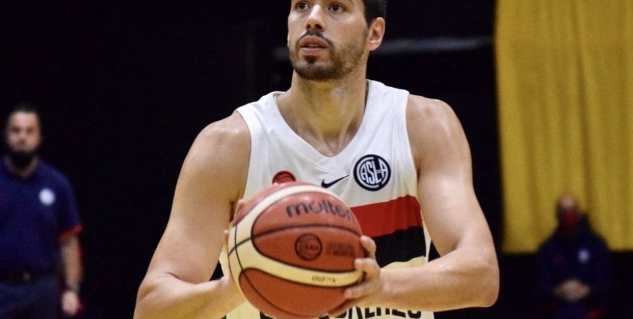 San Lorenzo alcanzó el cuarto triunfo consecutivo en la Liga Nacional de básquetbol