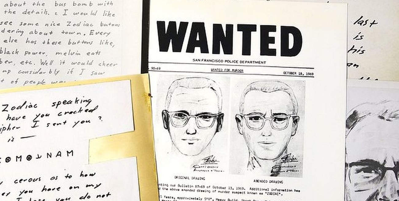 EEUU: Investigadores independientes aseguran que resolvieron el caso del "Asesino del Zodíaco"
