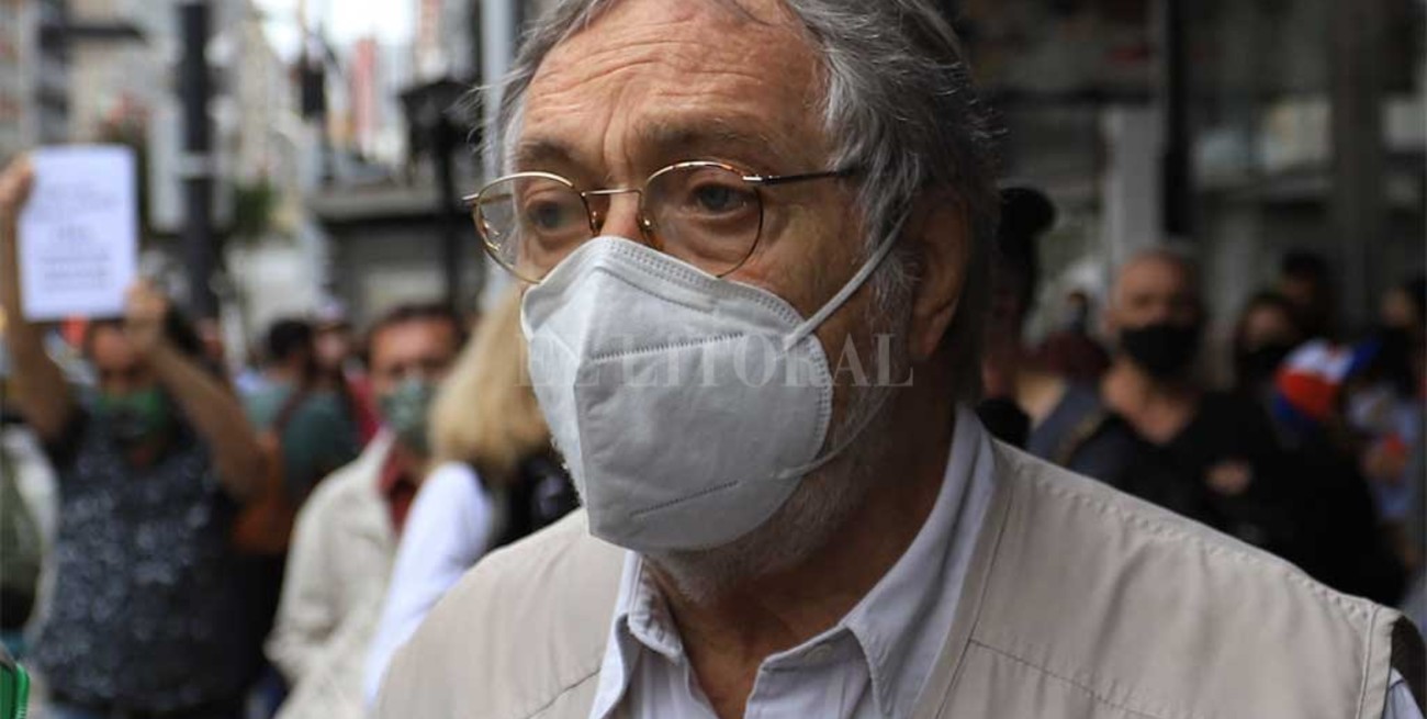 Brandoni "pasó una buena noche en su hotel" y se realiza estudios