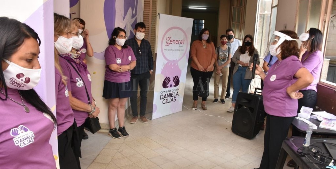 El Centro de Día de Generar se llama "Daniela Cejas"