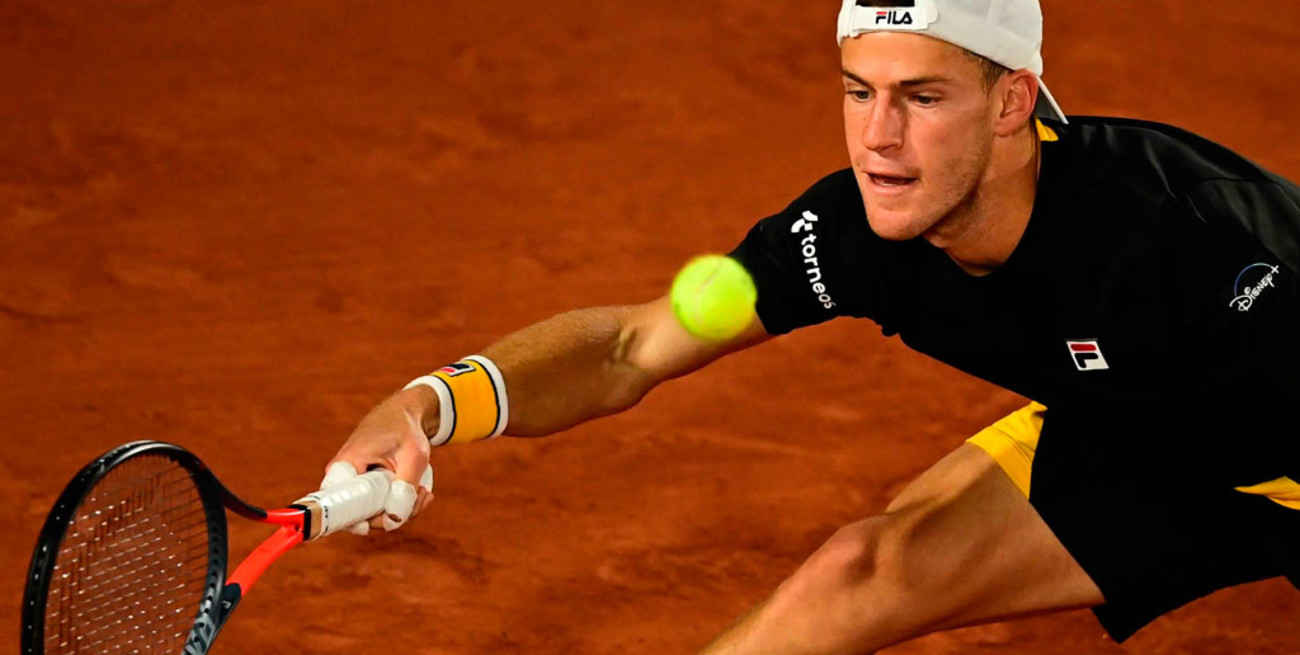 Ranking ATP: Schwartzman pierde un puesto