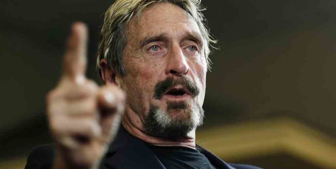 Detuvieron en España al creador del antivirus McAfee
