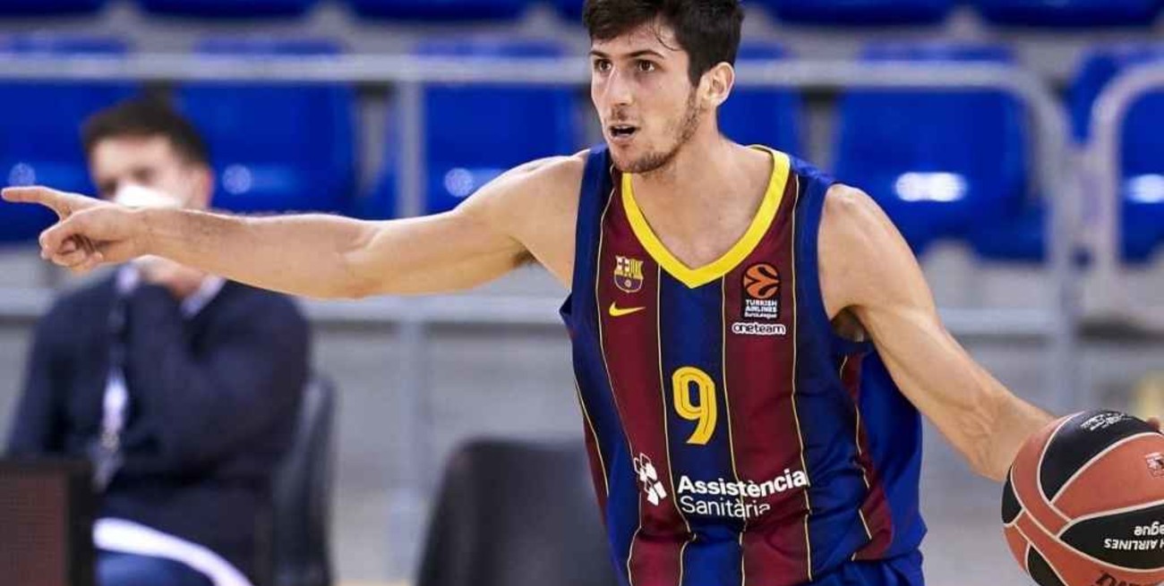 Otro argentino en la NBA: Leandro Bolmaro fue elegido por los Knicks, pero jugará para los Timberwolves 