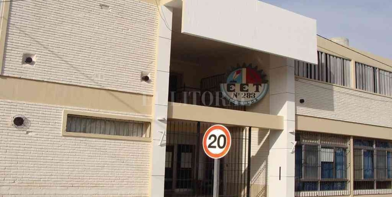 Casilda: construirán seis nuevas aulas en la escuela técnica N° 283