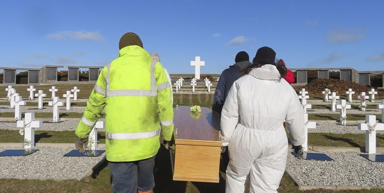 Inhumaron los restos de los seis excombatientes de Malvinas que fueron identificados