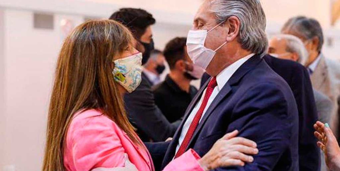 La portavoz del gobierno dice que Alberto Fernández "adora a los cordobeses" 