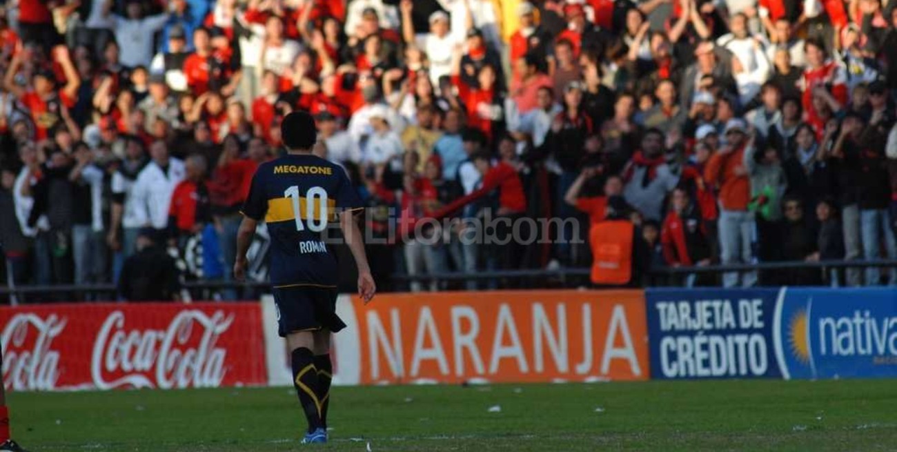 Riquelme: "Me gustó Colón"