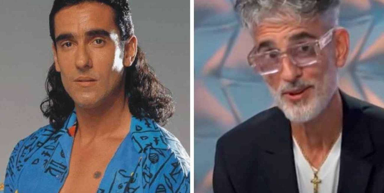 Sorpresa ante el cambio físico de Miguel Varoni, el actor de Pedro el escamoso