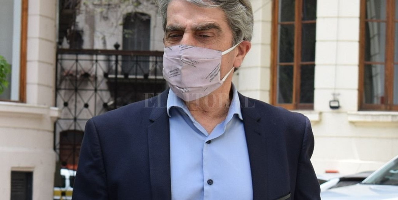 Juego clandestino: citan a una "audiencia" al senador Traferri