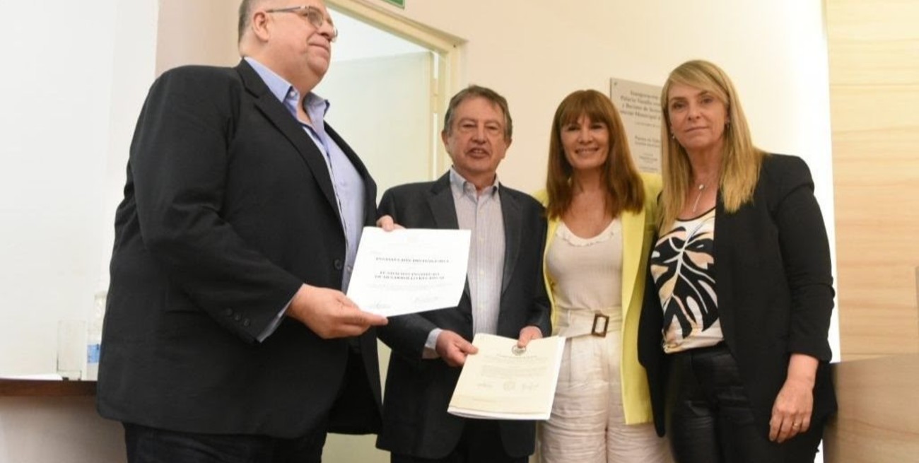 Reconocimiento al IDR en el Concejo Municipal de Rosario