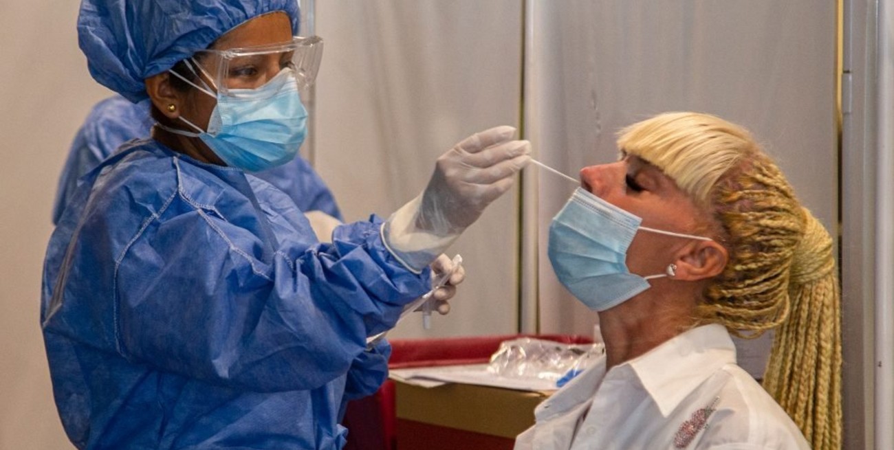 Coronavirus: cinco fallecidos y 641 contagios en Argentina este lunes