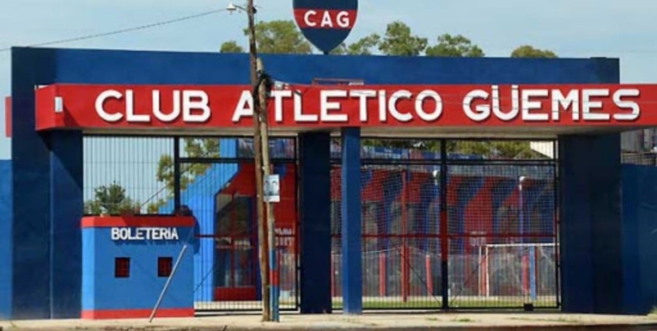 Güemes, el primer club del fútbol santiagueño en adherirse a la Ley Micaela
